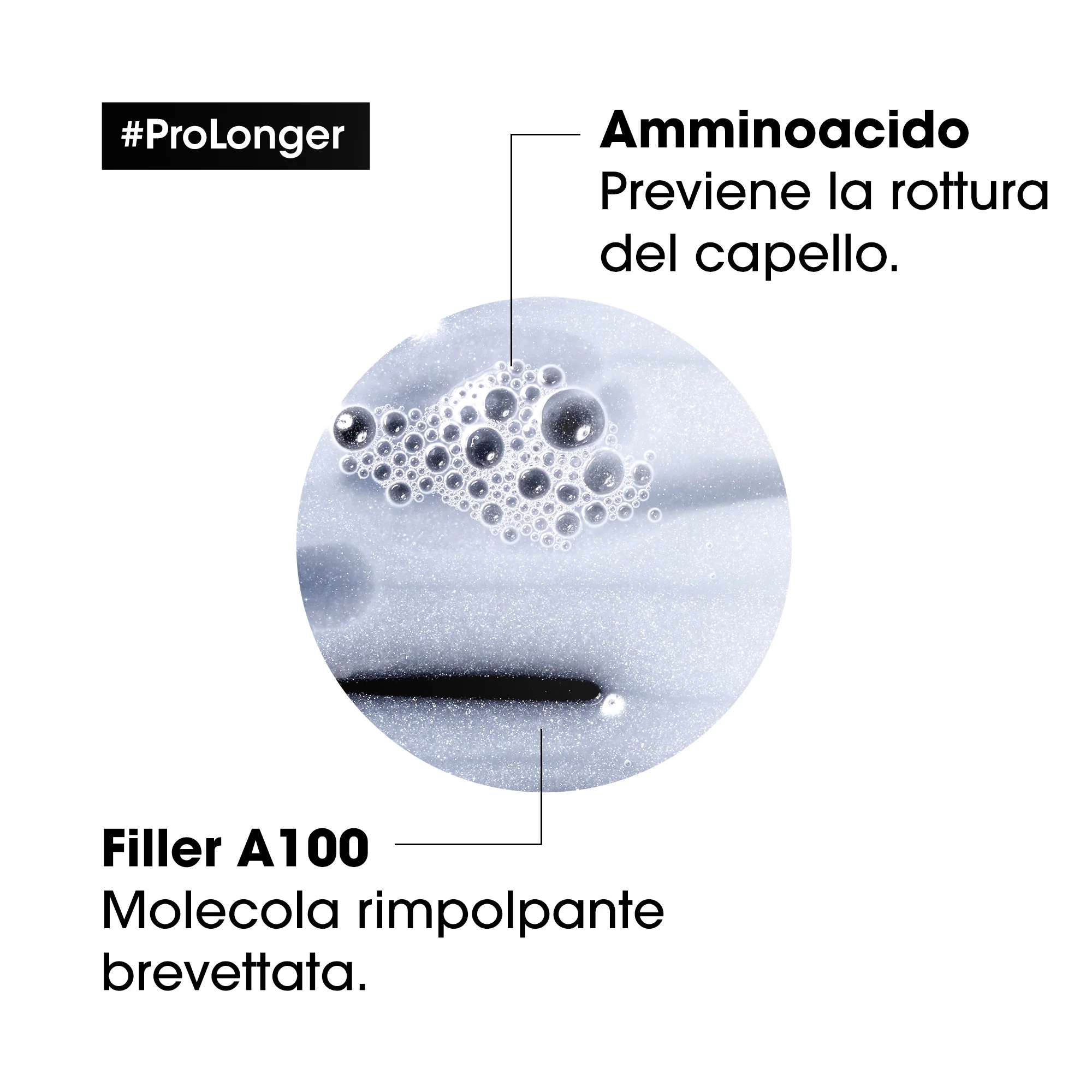 SERIE EXPERT New Pro Longer Shampoo - Shampoo Ricostruttivo