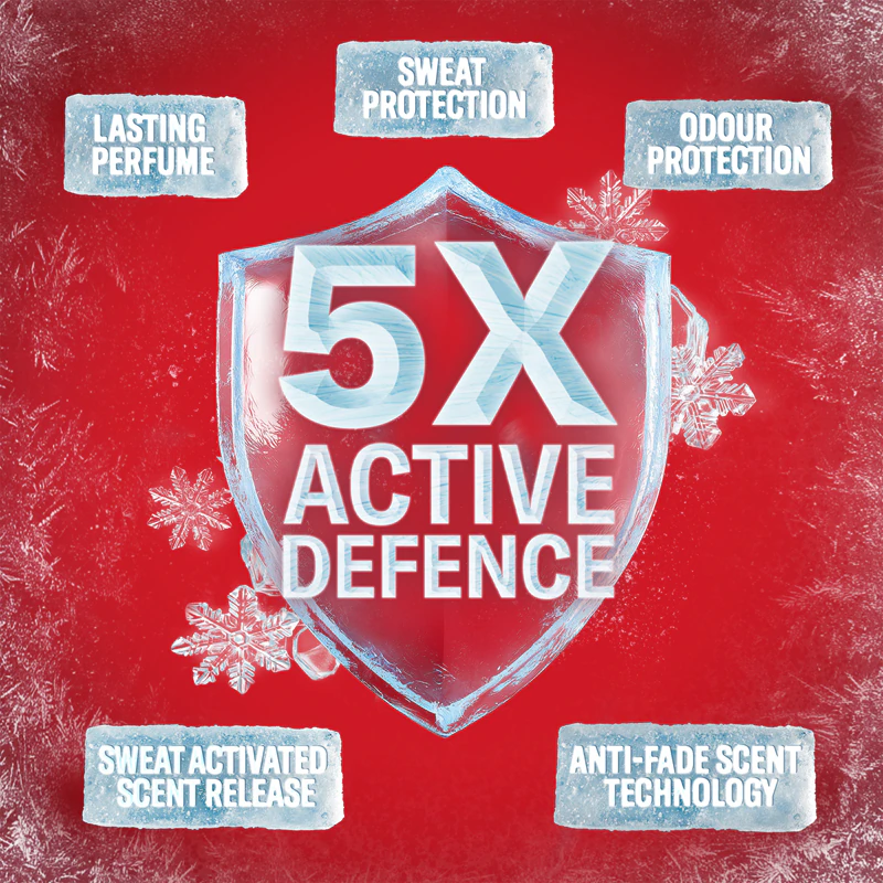 Old Spice Cold Spice antitranspirant spray