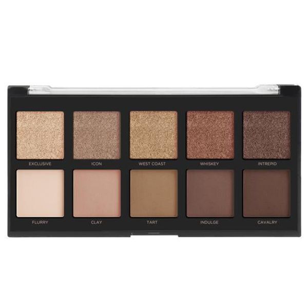 Profusion Cosmetics Nudes - Paleta očních stínů 10 odstínů