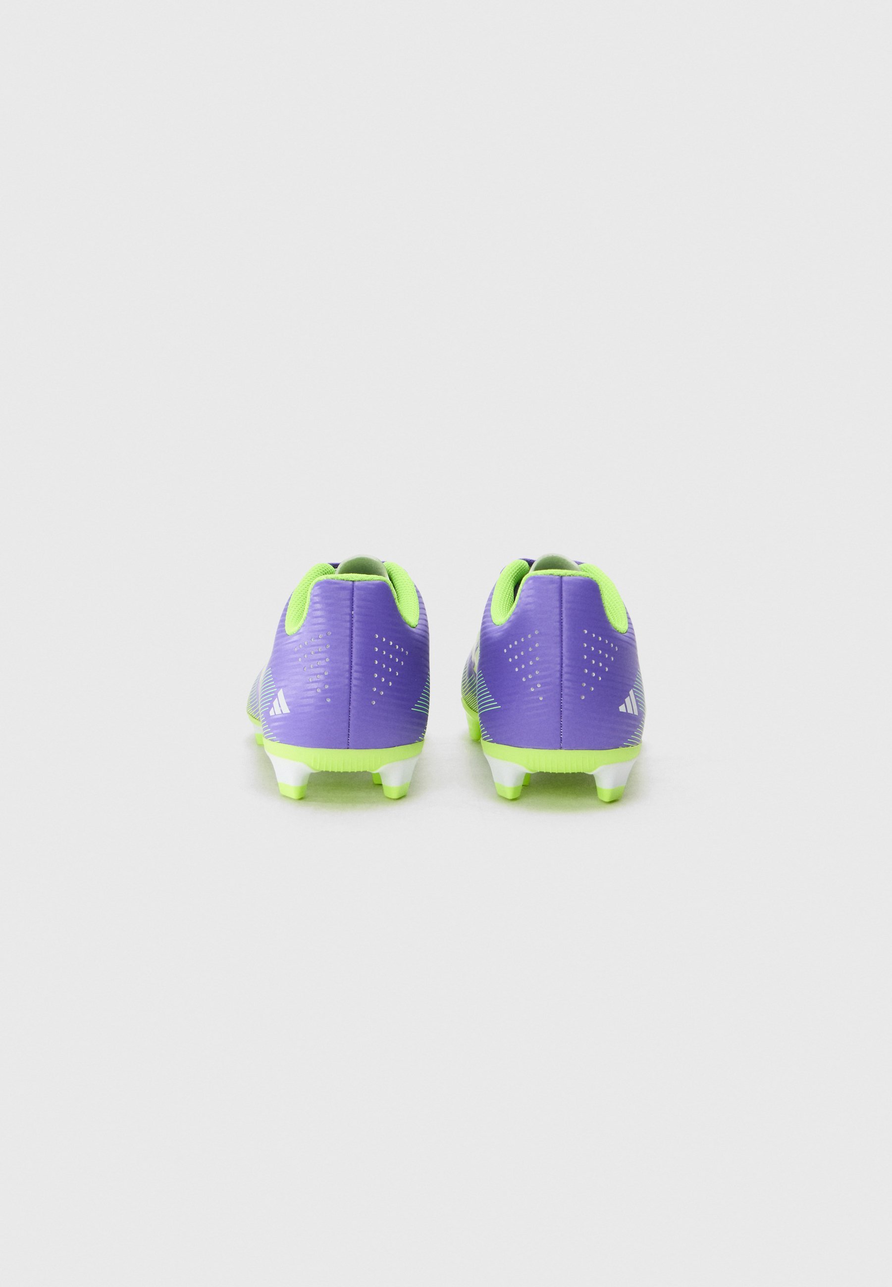 adidas Performance F50 CLUB UNISEX - Kopačky na pevný povrch - purple rush/white/lucid lemon