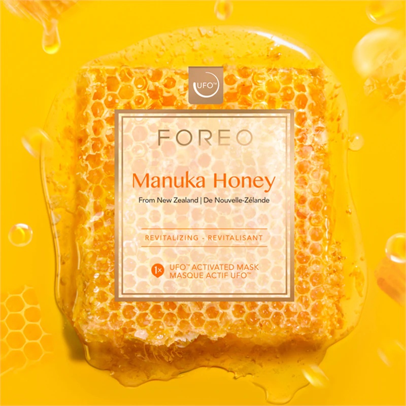 FOREO UFO™ Manuka medus atjaunojošā maska