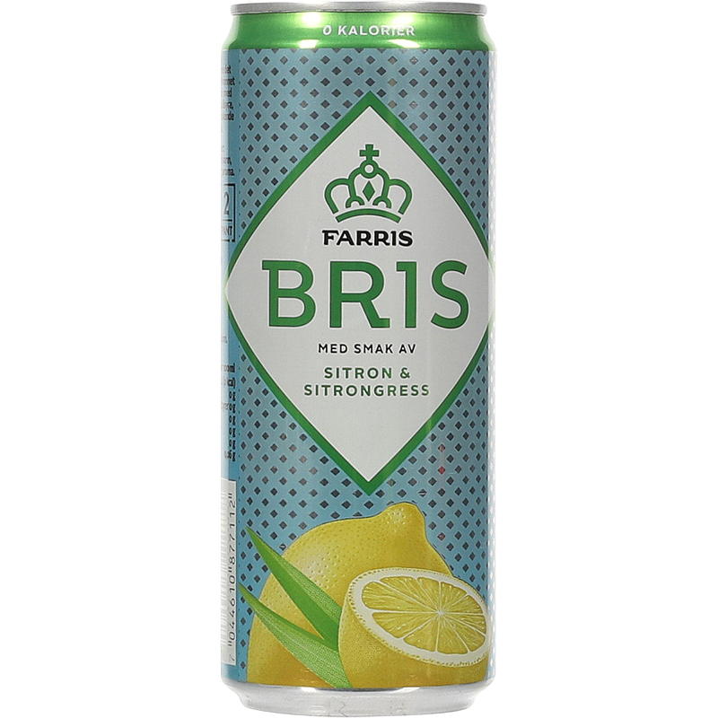 Farris Farris Bris 0,33 l tölkki Sitruuna/Sitruunaruoho