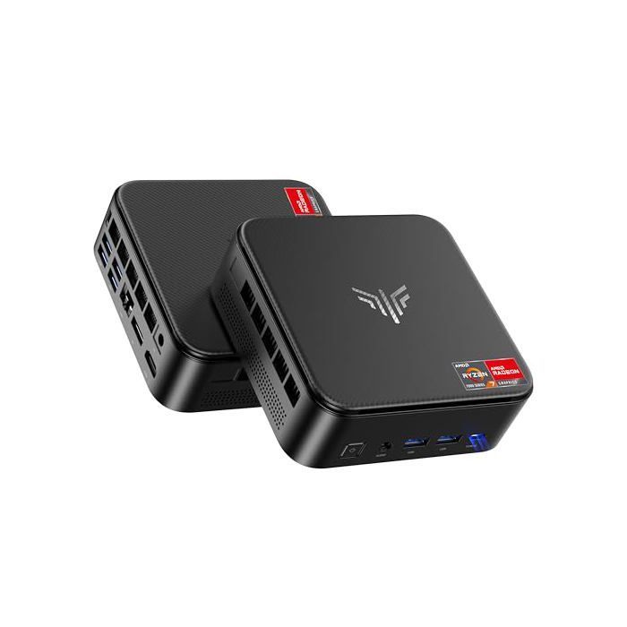 Mini PC - NiPoGi - E3B - AMD Ryzen 7 7730U - 16GB RAM - SSD da 512GB - Triplo display 4K