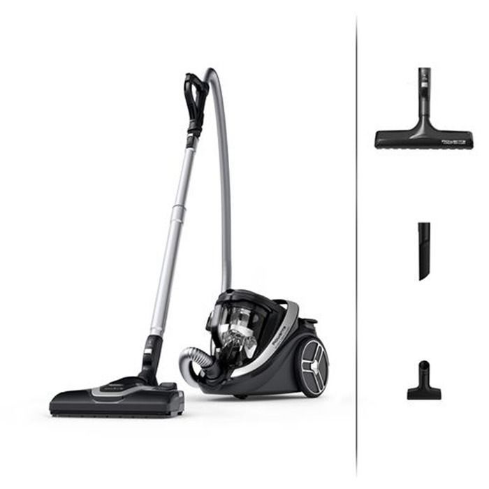 Stofzuiger zonder stofzak - Rowenta - SILENCE FORCE RO7936EA - 500W - HEPA - 59 dB