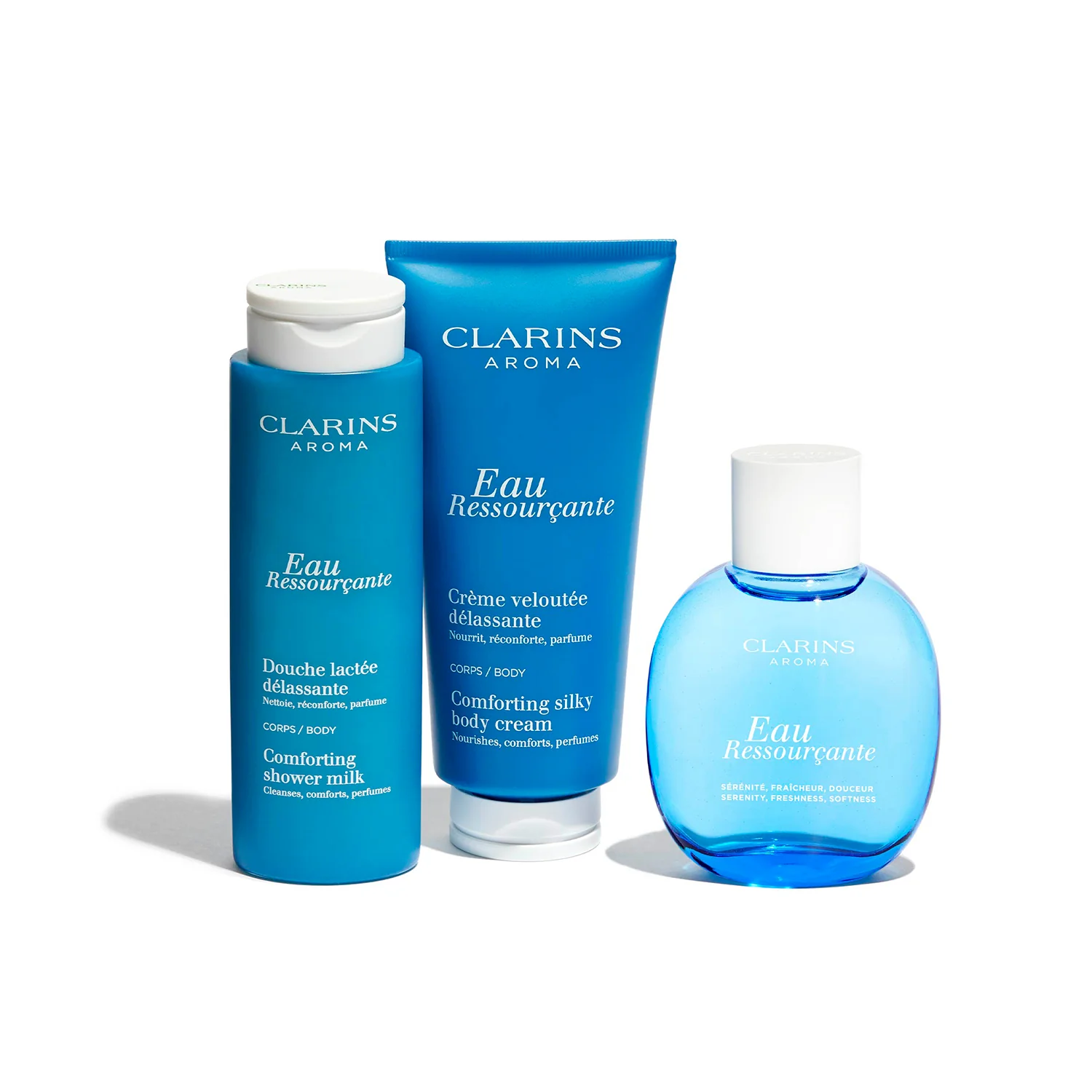 Aroma Eau Ressourçante Crème Veloutée Délassante - Crema Corpo