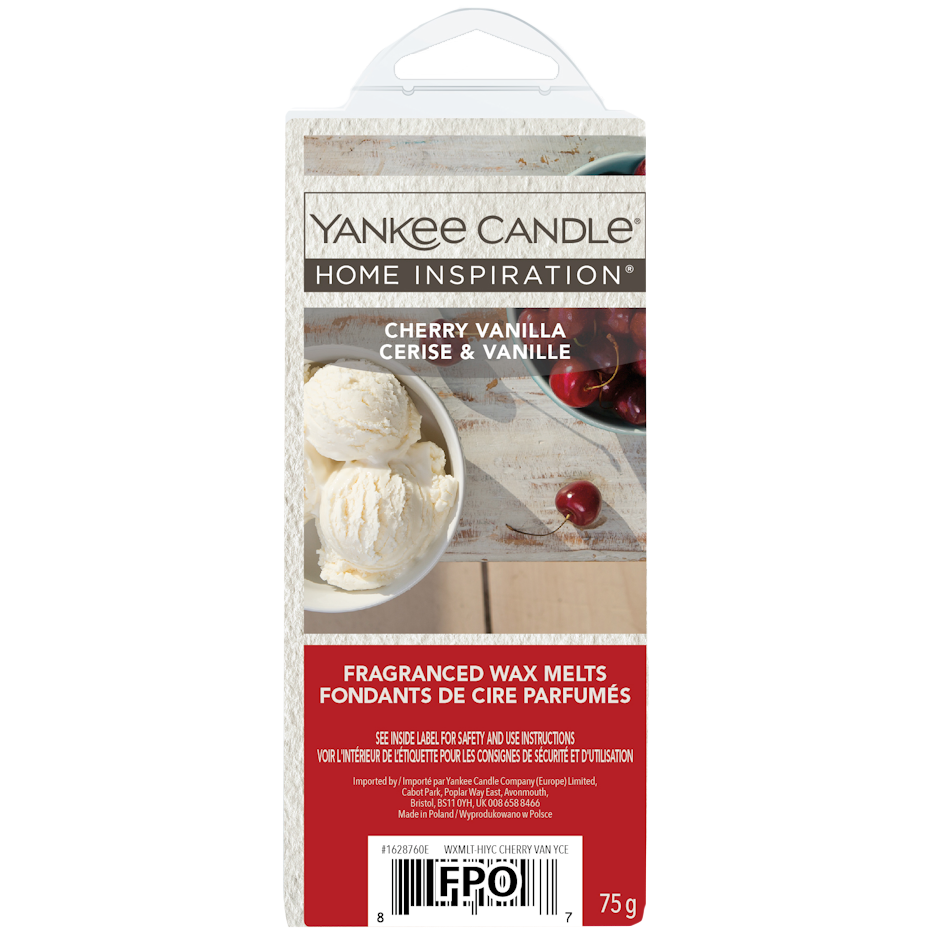 Yankee Candle Heminspiration Körsbär Vanilj