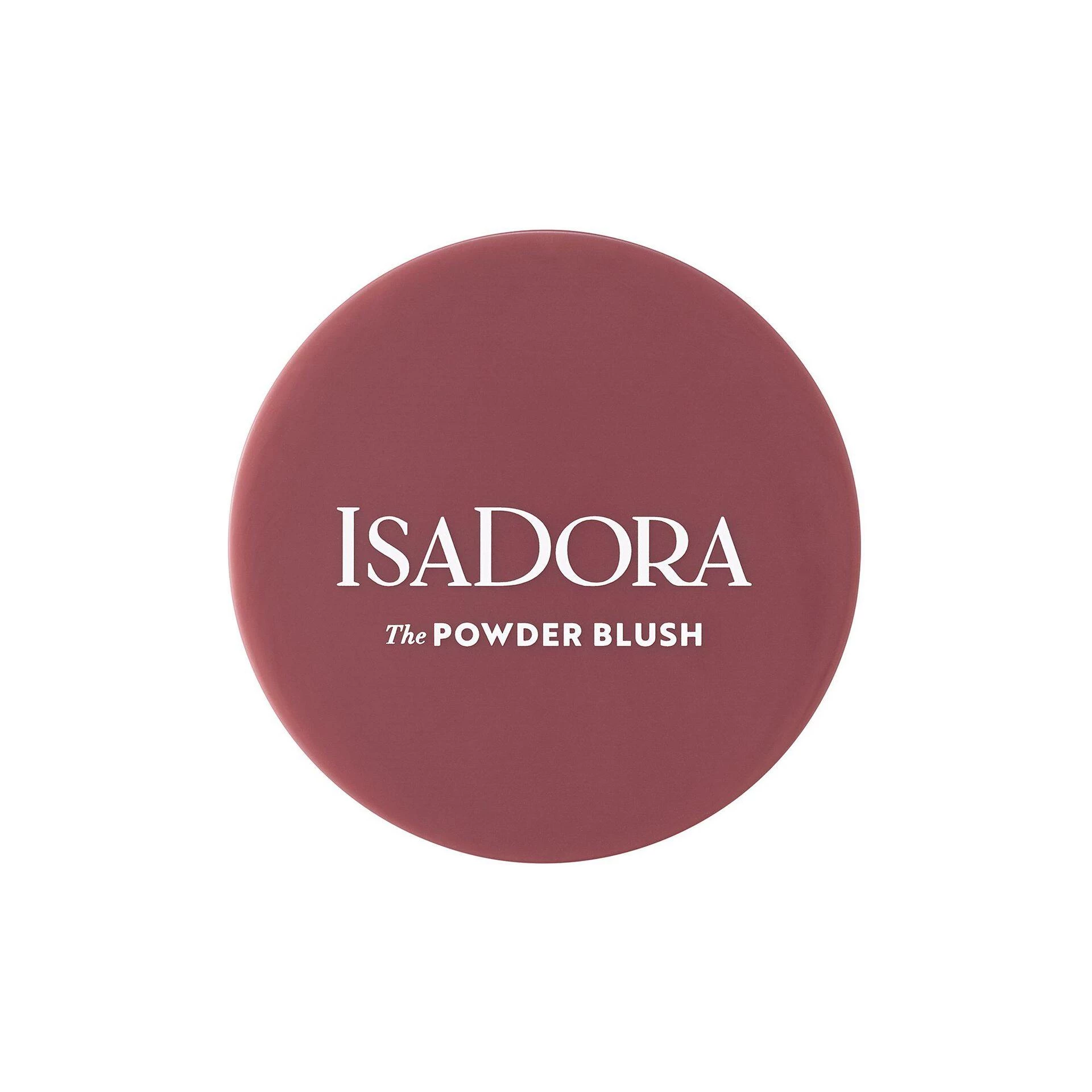 Fard de obraz pudră 11 Nuanță intensă de fructe de pădure - Isadora