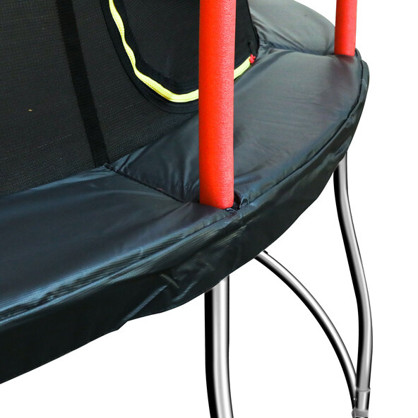Trambulina de grădină Lotus, Ø 420 cm