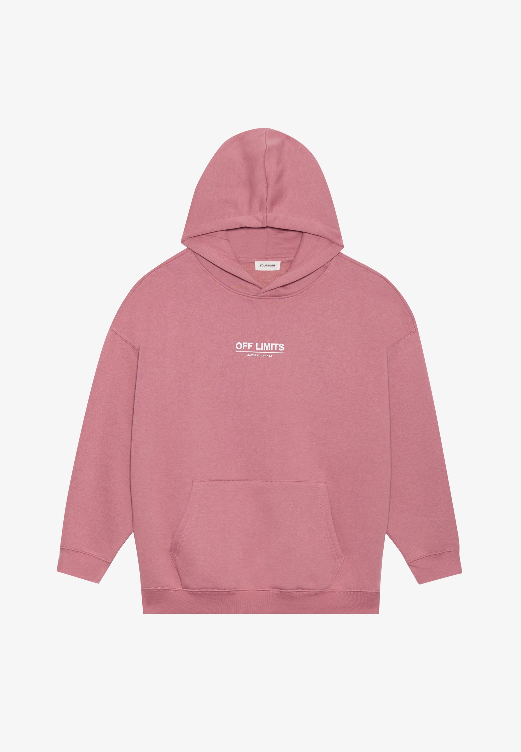 YOURTURN UNISEX - Hoodie - lila