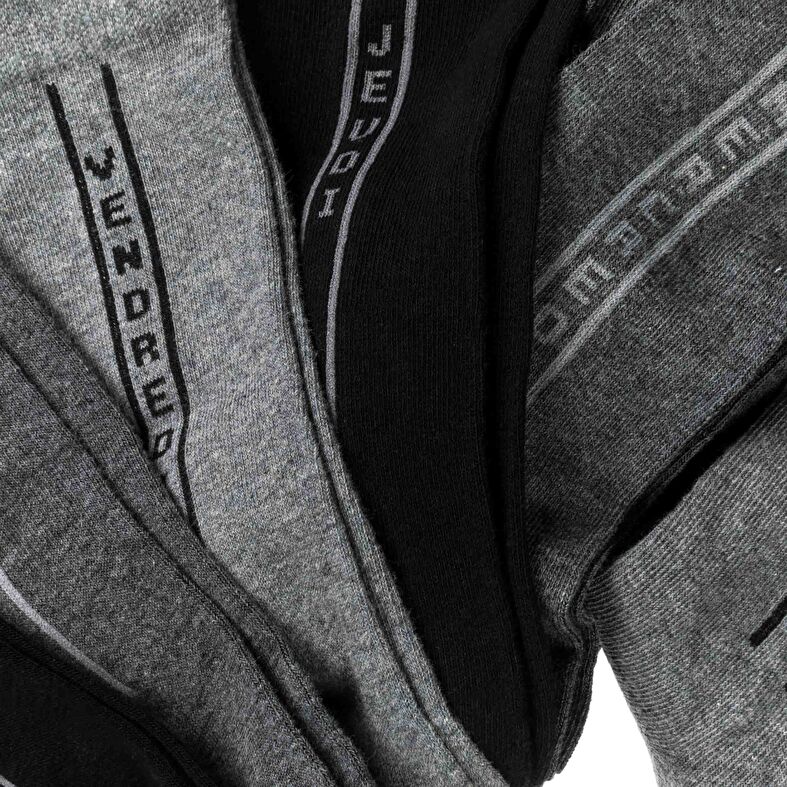 Mehrfarbige Herrensocken und Strumpfhosen