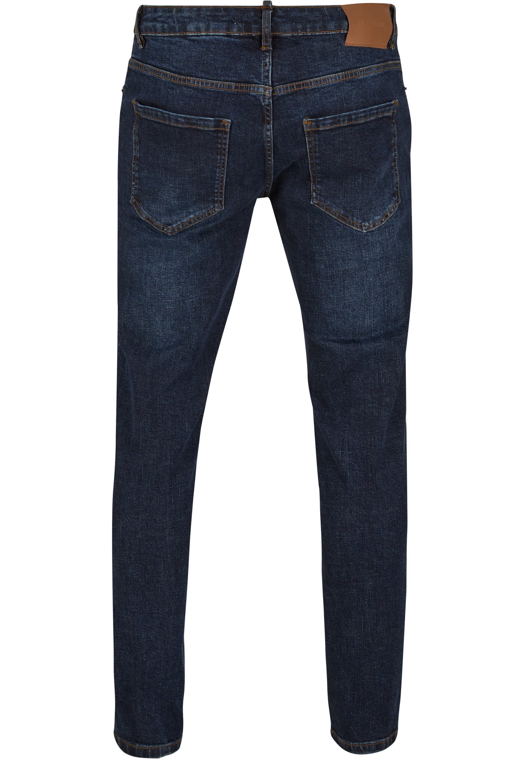 2Y Premium LEONARDO - Slim-Fit-Jeans - Mittelblau