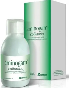 Aminogam Mundspülung zum Schutz der Mundschleimhaut 200 ml