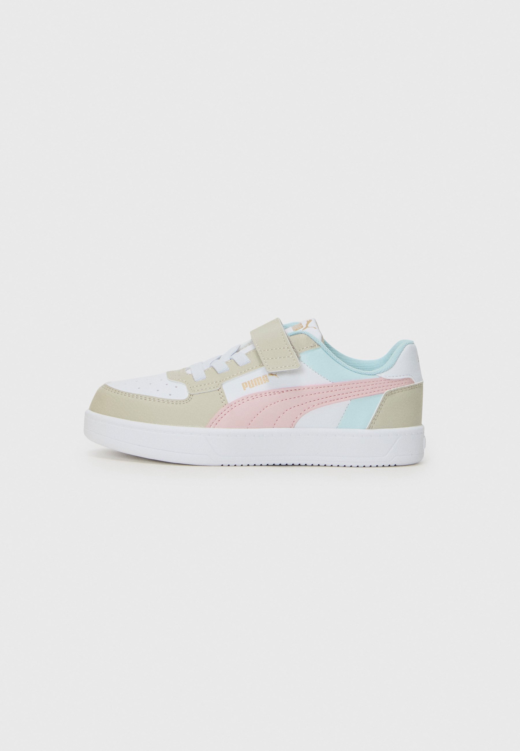 Puma CAVEN 2.0 BLOCK AC+ PS - Tenisky - púštny prach/fialová hmla/biela