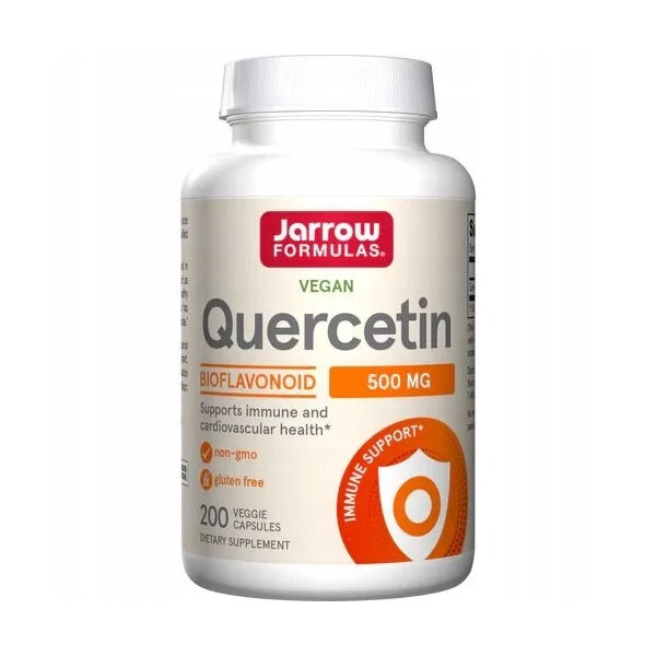 Jarrow Quercetin 500 mg (Kwercetyna)