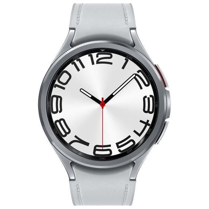 Smartwatch - SAMSUNG - Galaxy Watch 6 Classic - 47 mm - LTE - Zilver