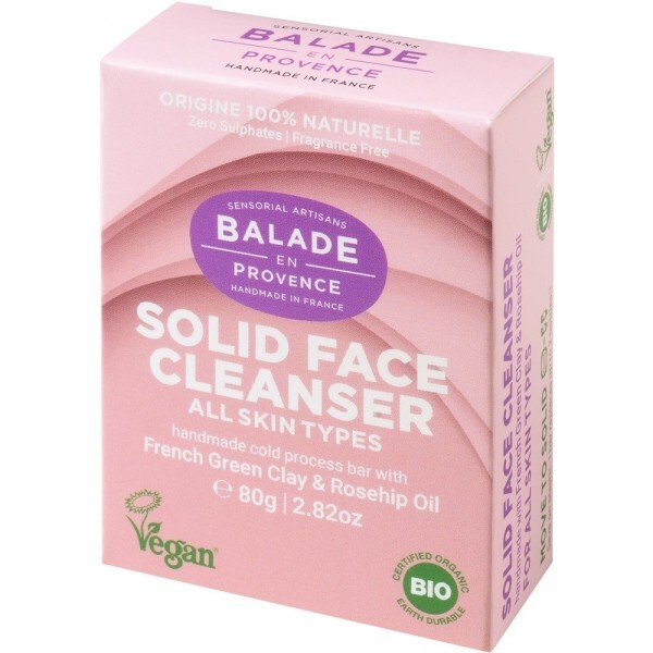 Stroll in Provence vaste gezichtsreiniger in vaste vorm, 80 g