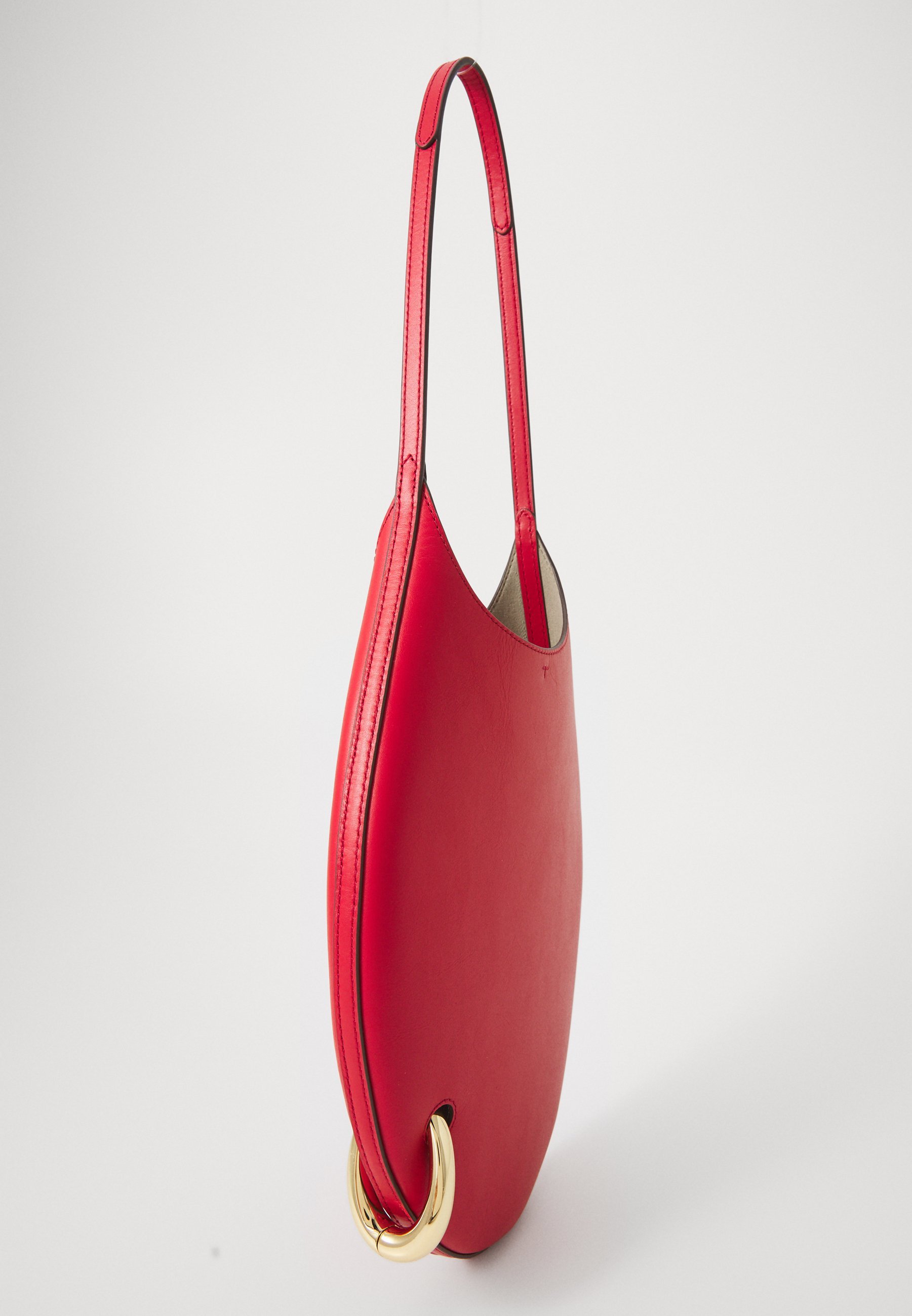 Tory Burch PIERCED SMALL BAG - Rankinė - raudono dangaus spalvos