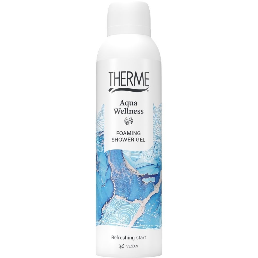 THERME gel za tuširanje, pjenasti gel za tuširanje - 200 ml