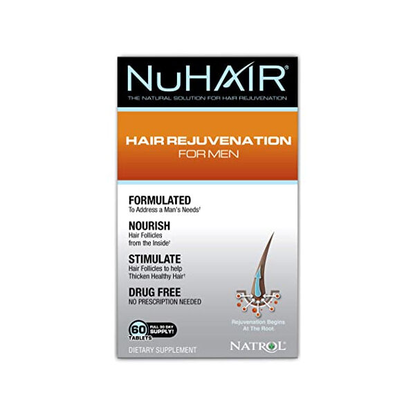 Natrol Natrol NuHair Hårföryngring för män