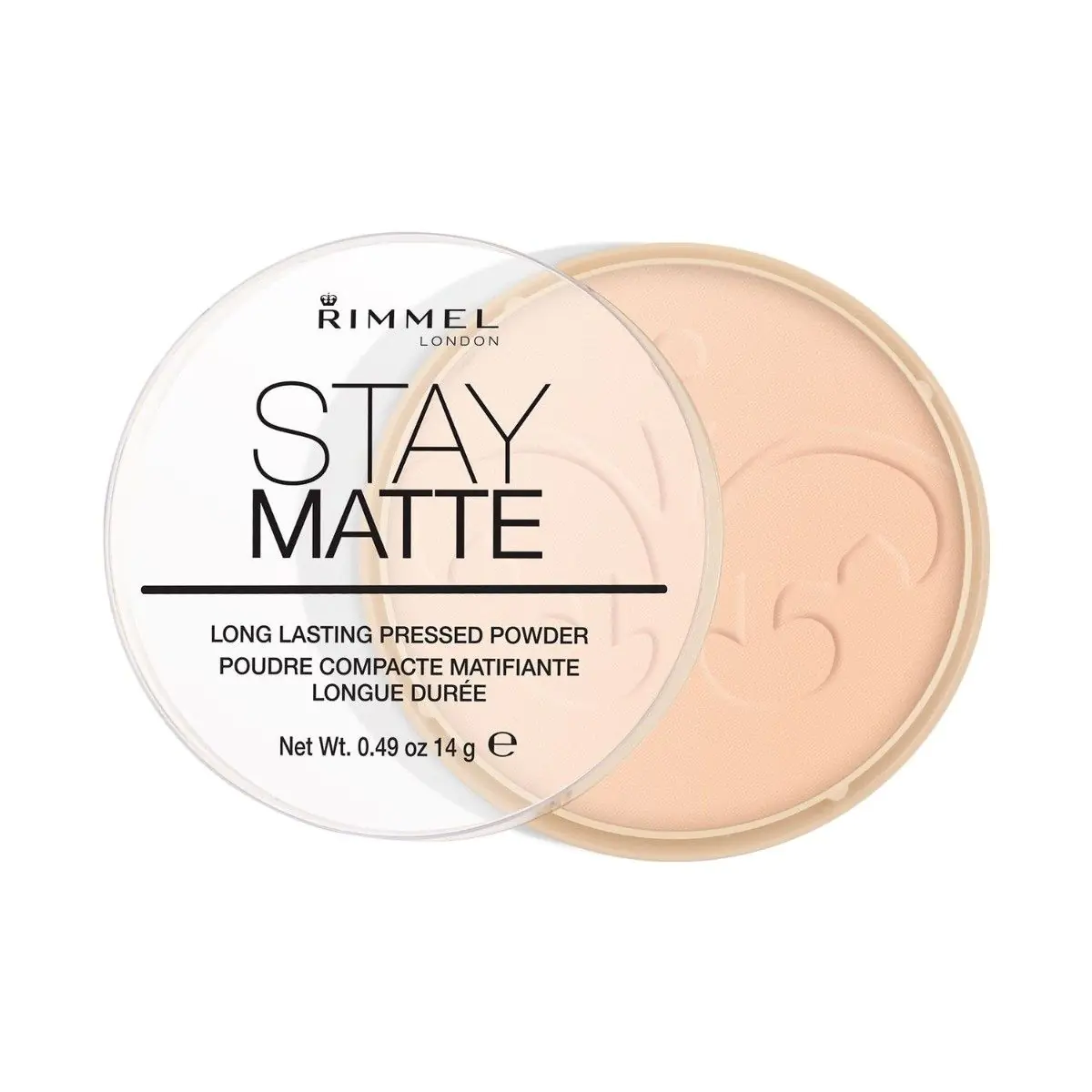 Rimmel Stay Matte Puder do twarzy 006