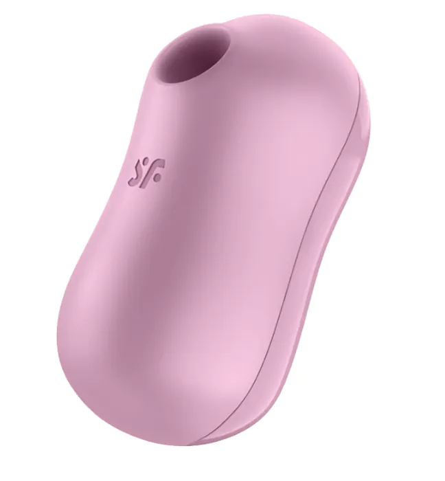 Satisfyer Masażer Cotton Candy Lila Masażer intymny