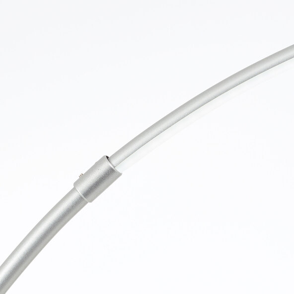 Lampă LED cu arc, aluminiu