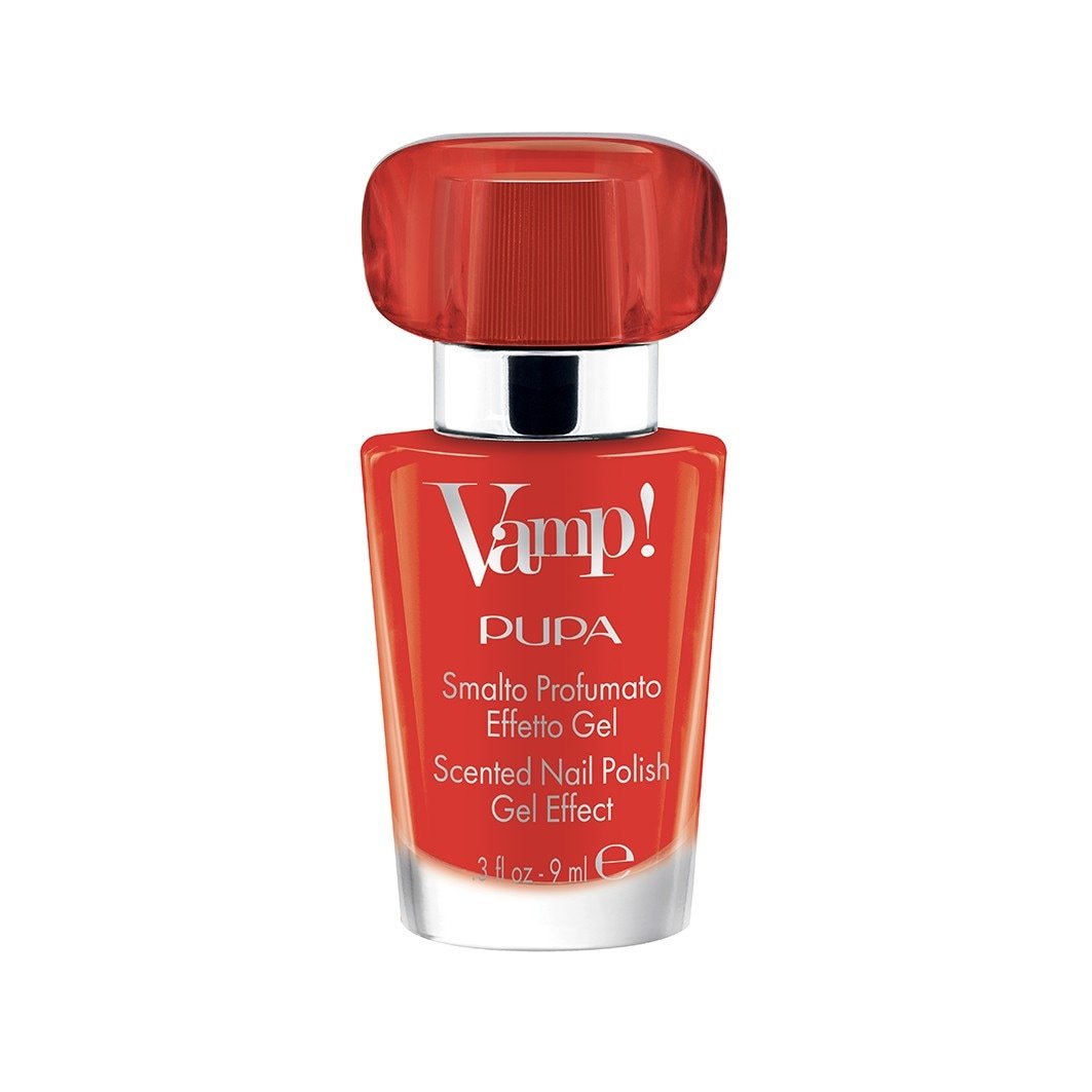 PUPA Milano nagų lakas „Vamp!“ su kvapu – 9 ml