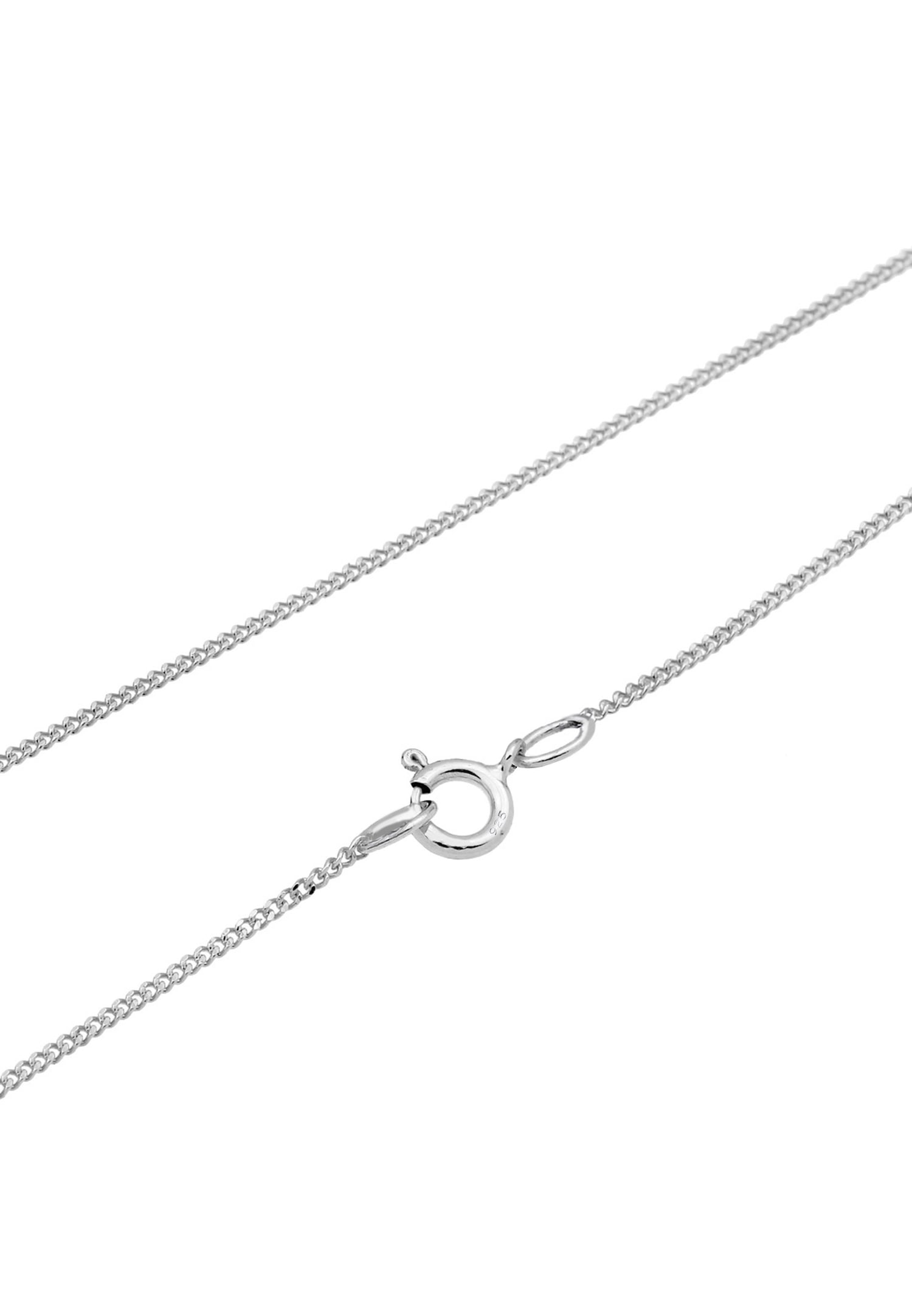 Elli Femmes Pendentif Plaquette Filigrane en Argent Sterling 925