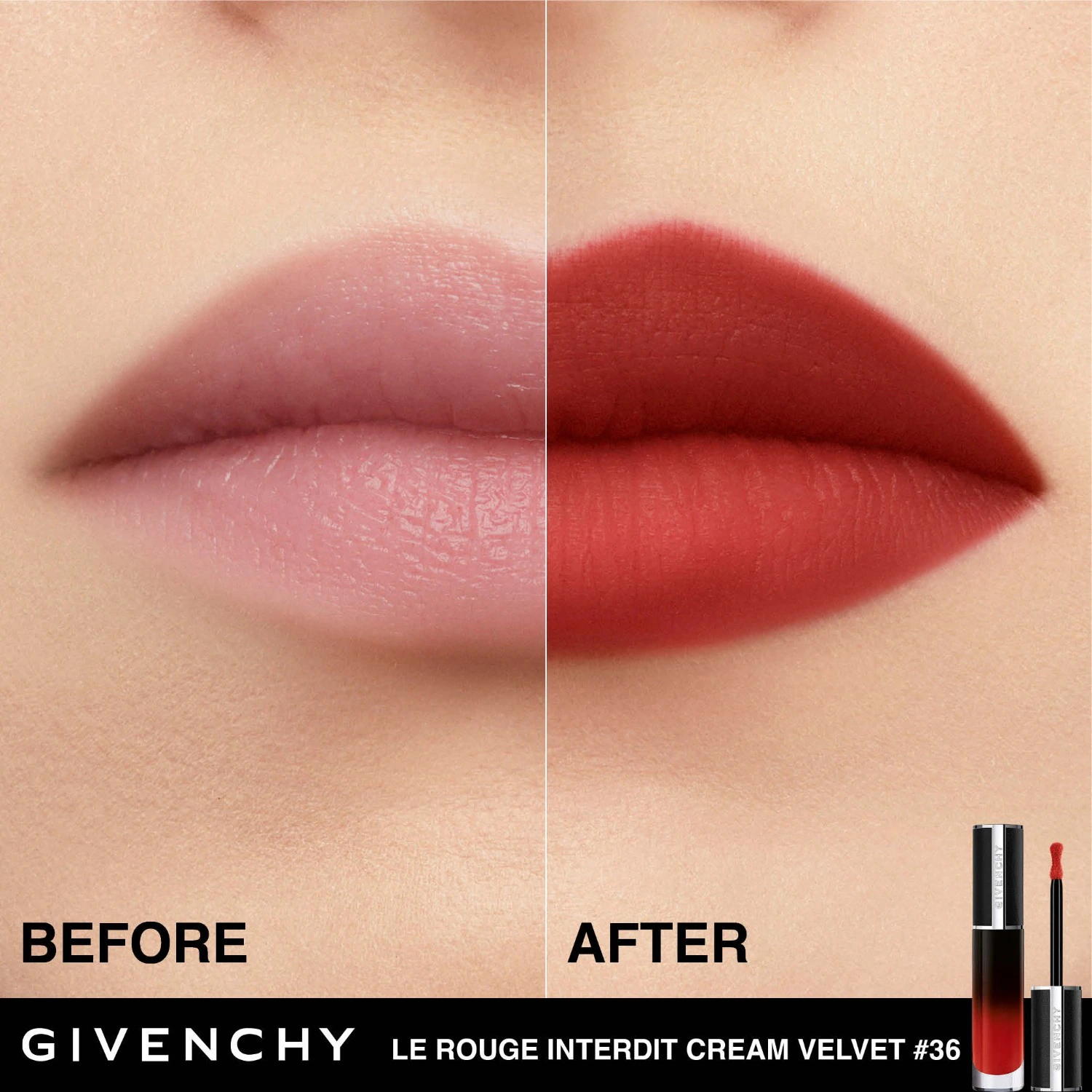 Givenchy Cream Velvet