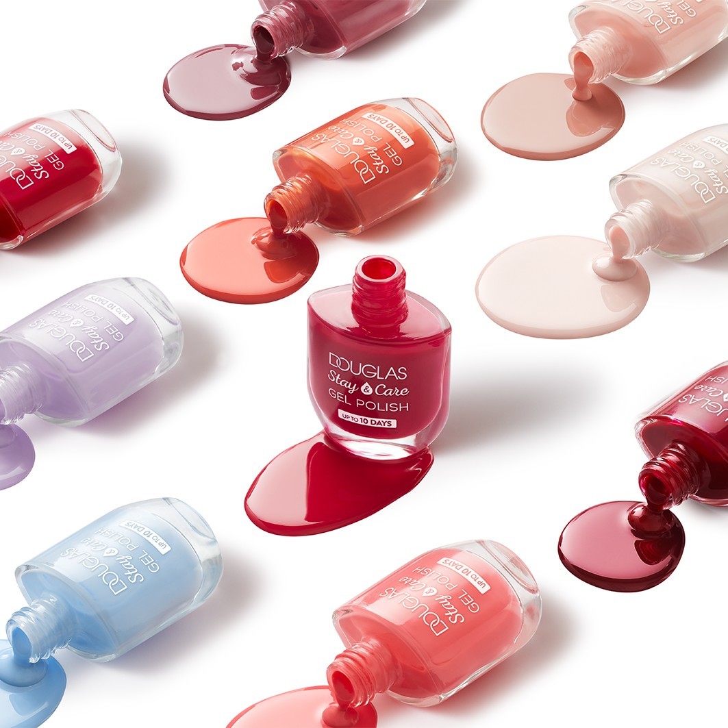 Douglas Collection Nagellack Make-Up Stay & Care gélový lak na nechty - 10 ml
