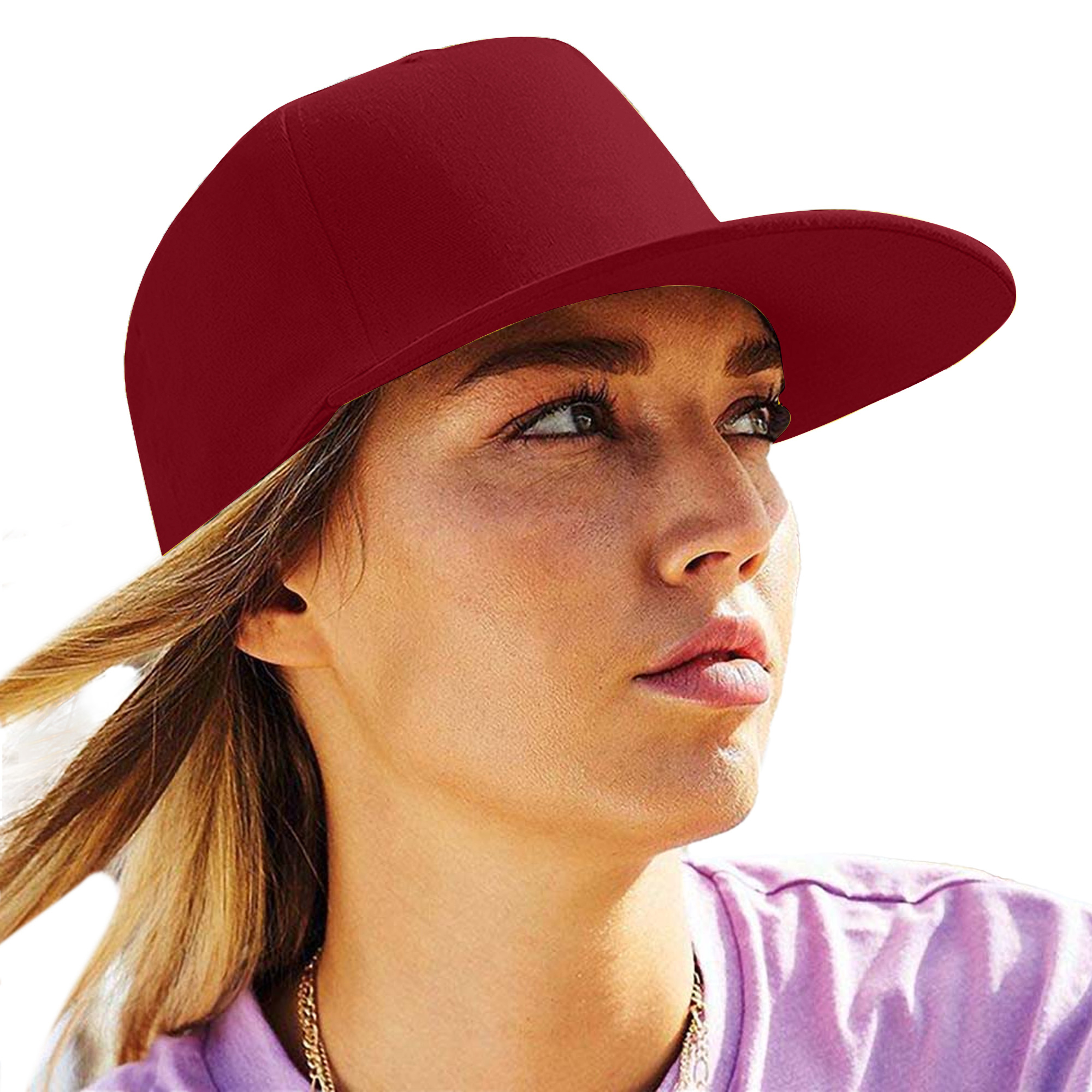  Beechfield Retro 5 Panel Cap