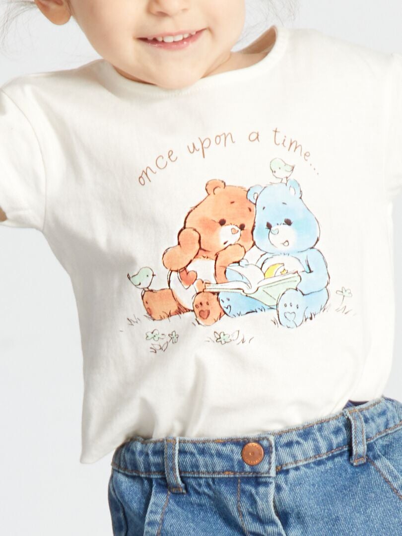 Camiseta de punto - Blanca