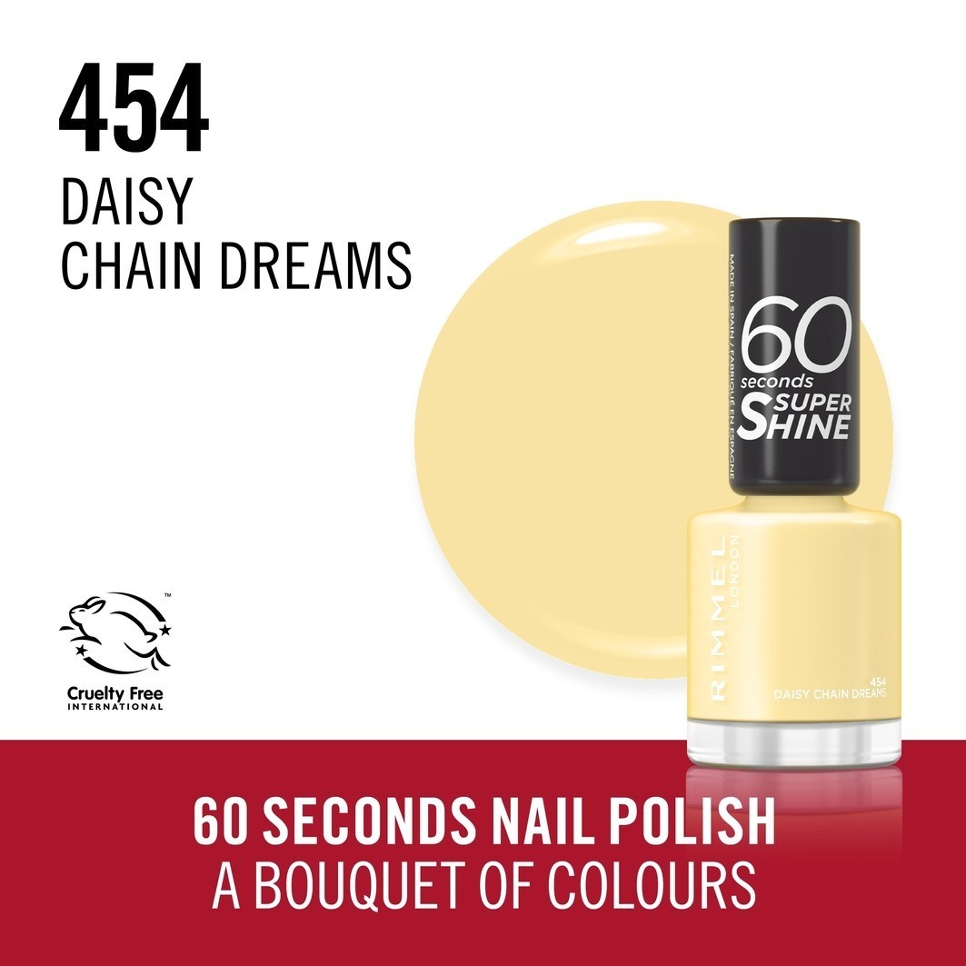 Rimmel London nagu laka 60 sekundes - 8 ml