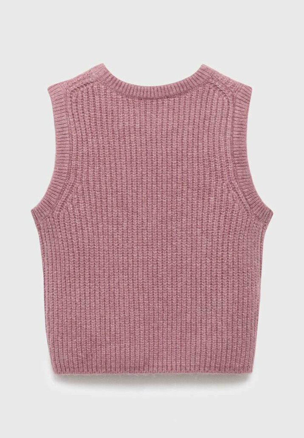 Mango Kids KID TEEN - Topje - kersenrood