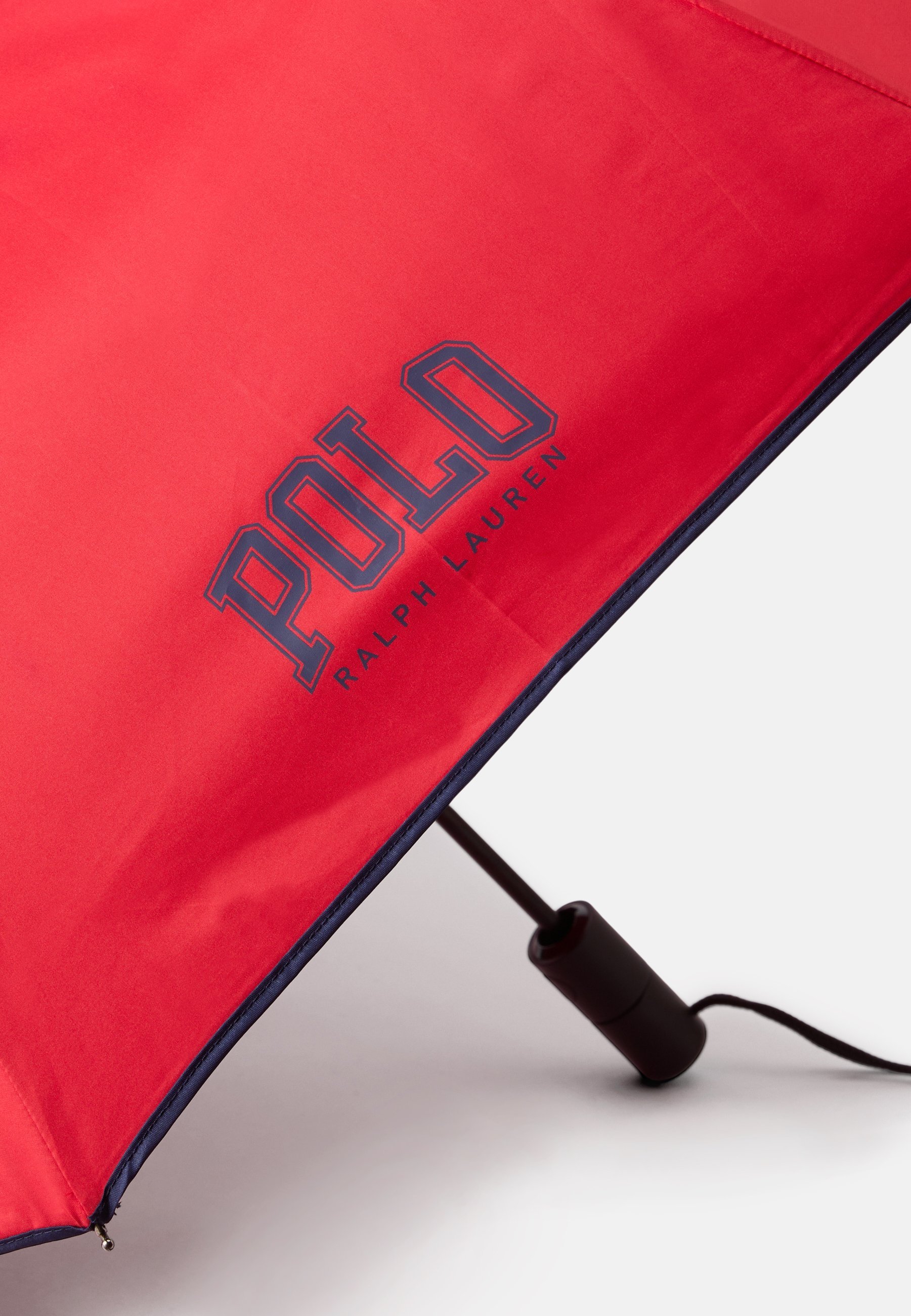 Polo Ralph Lauren BEDSTONE UMBRELLA UNISEX - Vihmavari - punane/sinine