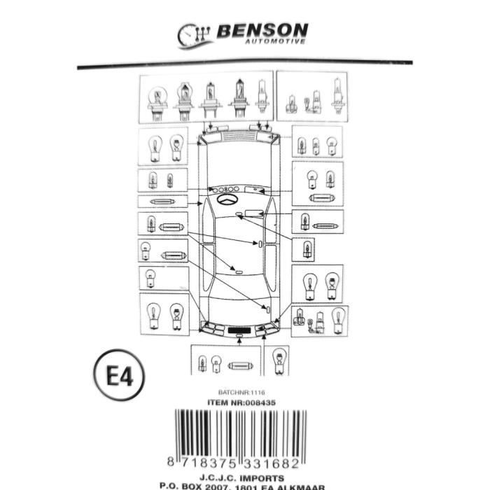 2 Auto-Blinkerlampen 12V 21W BAU15S PY21W