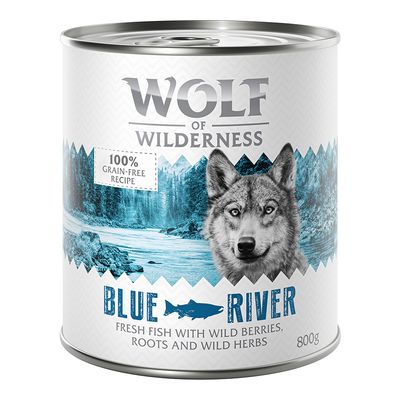 Wolf of Wilderness Adult Classic 6 x 800g