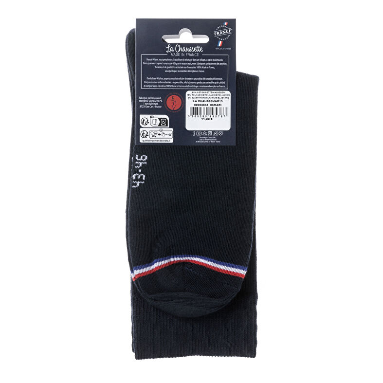  Herrensocken und Strumpfhosen Blau