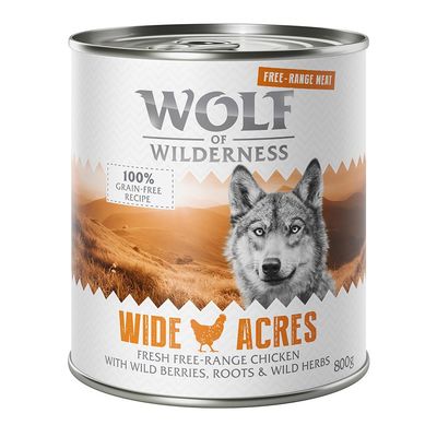 Wolf of Wilderness frittgående blandede flokker