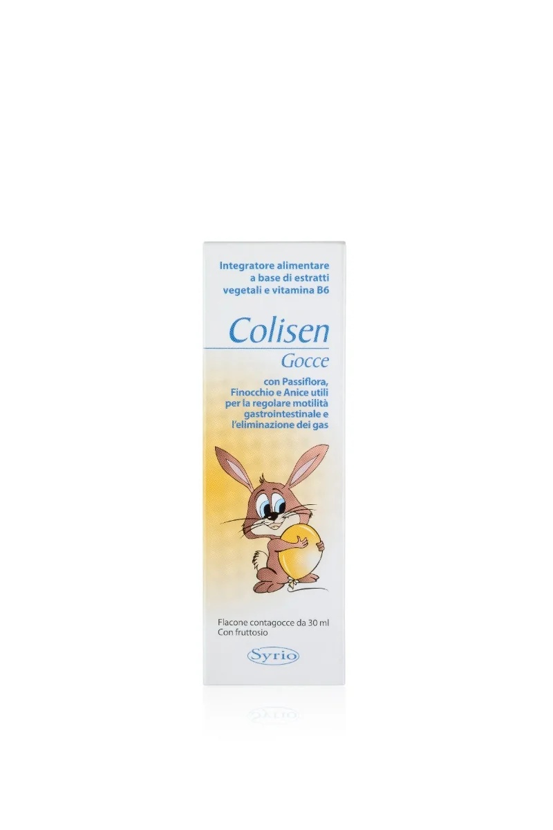 Gouttes SYRIO Colisen 30 ml contre les coliques du nourrisson