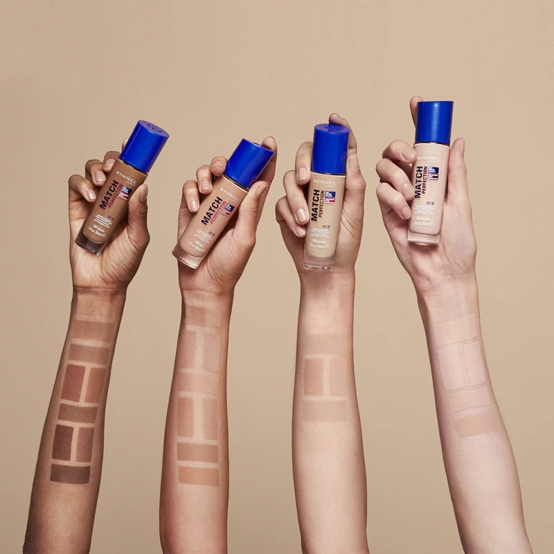 Rimmel Match Perfection šķidrais tonālais krēms SPF 20