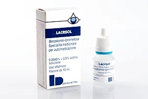 BRUSCHETTINI Lacrisol oogdruppels 10 ml