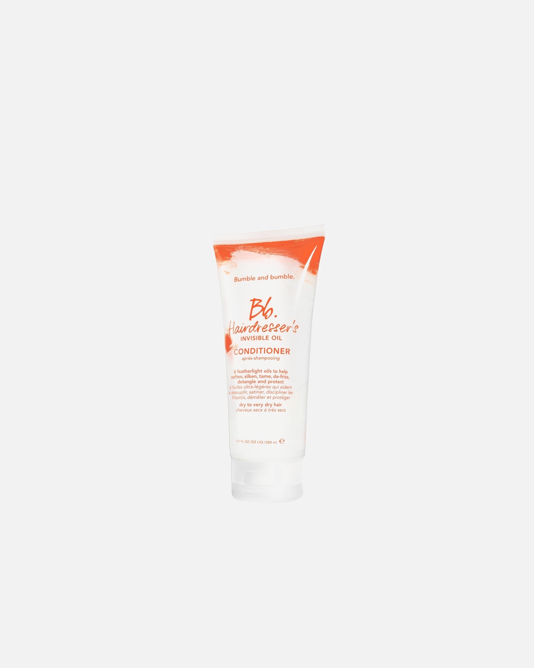Bumble and bumble. Kondicionierius „Hairdresser's Invisible Oil“ kondicionierius – 60 ml