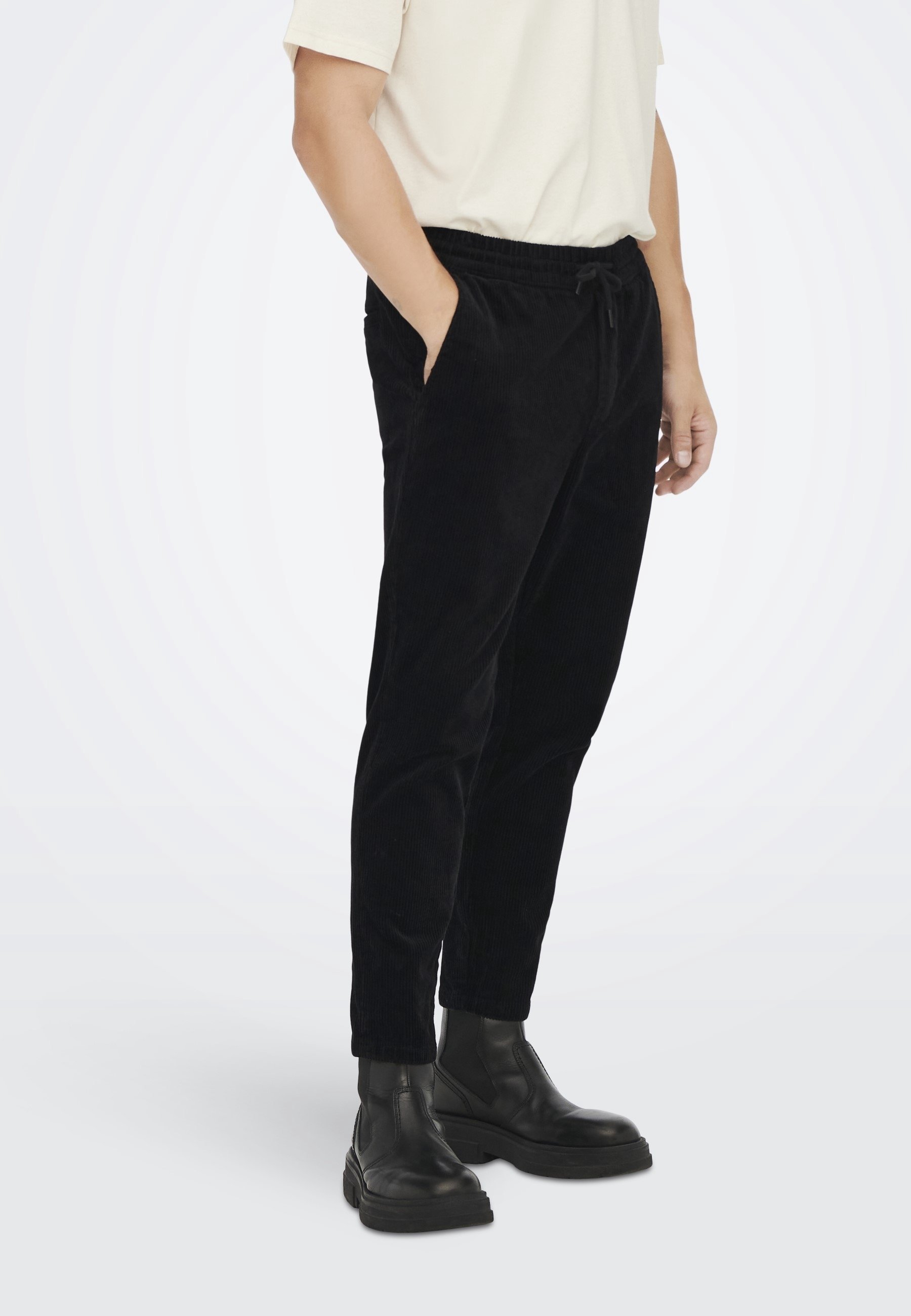 Only & Sons broek - zwart