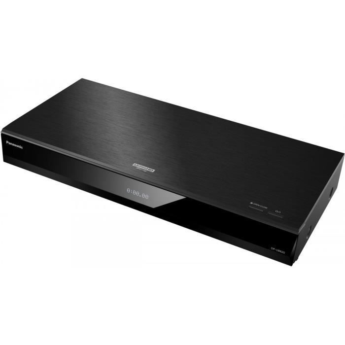 PANASONIC UB820 - Lettore Blu-ray Ultra HD - 3D, Blu-ray, DVD - Doppia porta HDMI, doppia porta USB, Wi-Fi - Dolby Digital