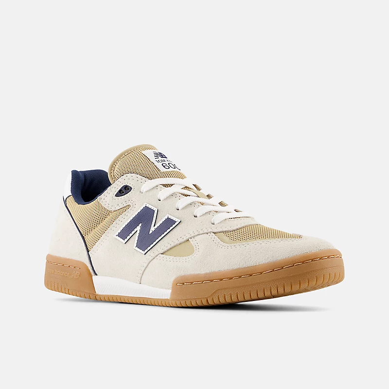 Męskie buty NB Numeric Tom Knox 600 – väri: só morska z granatem NB