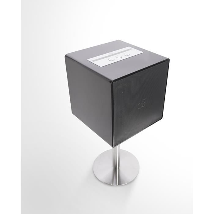 Dynabass 70W Music System with Subwoofer - Piano Black - Bluetooth Stereo Speaker and Stereo RCA Input