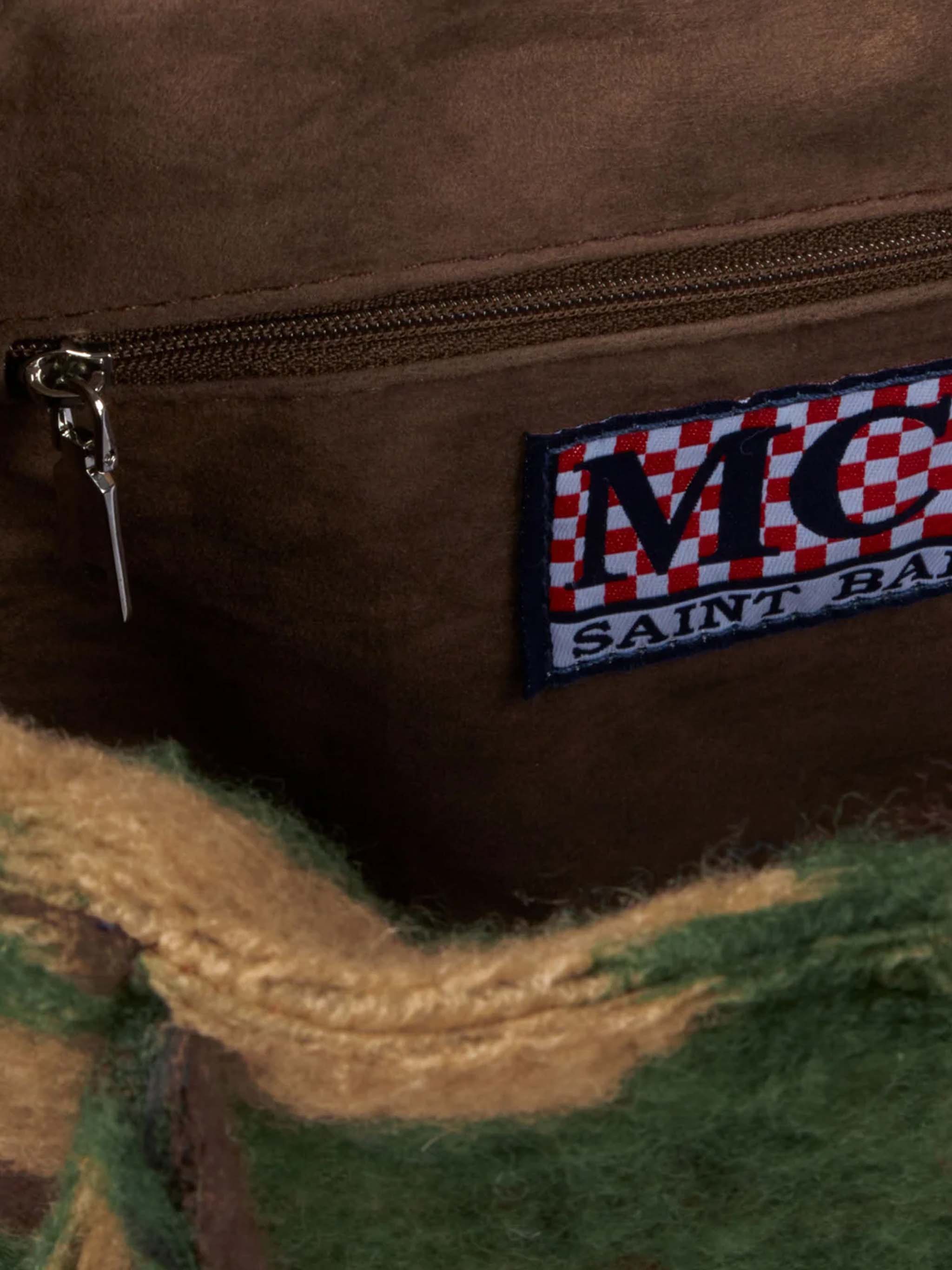 Sac Colette recouvert d'un imprimé camouflage