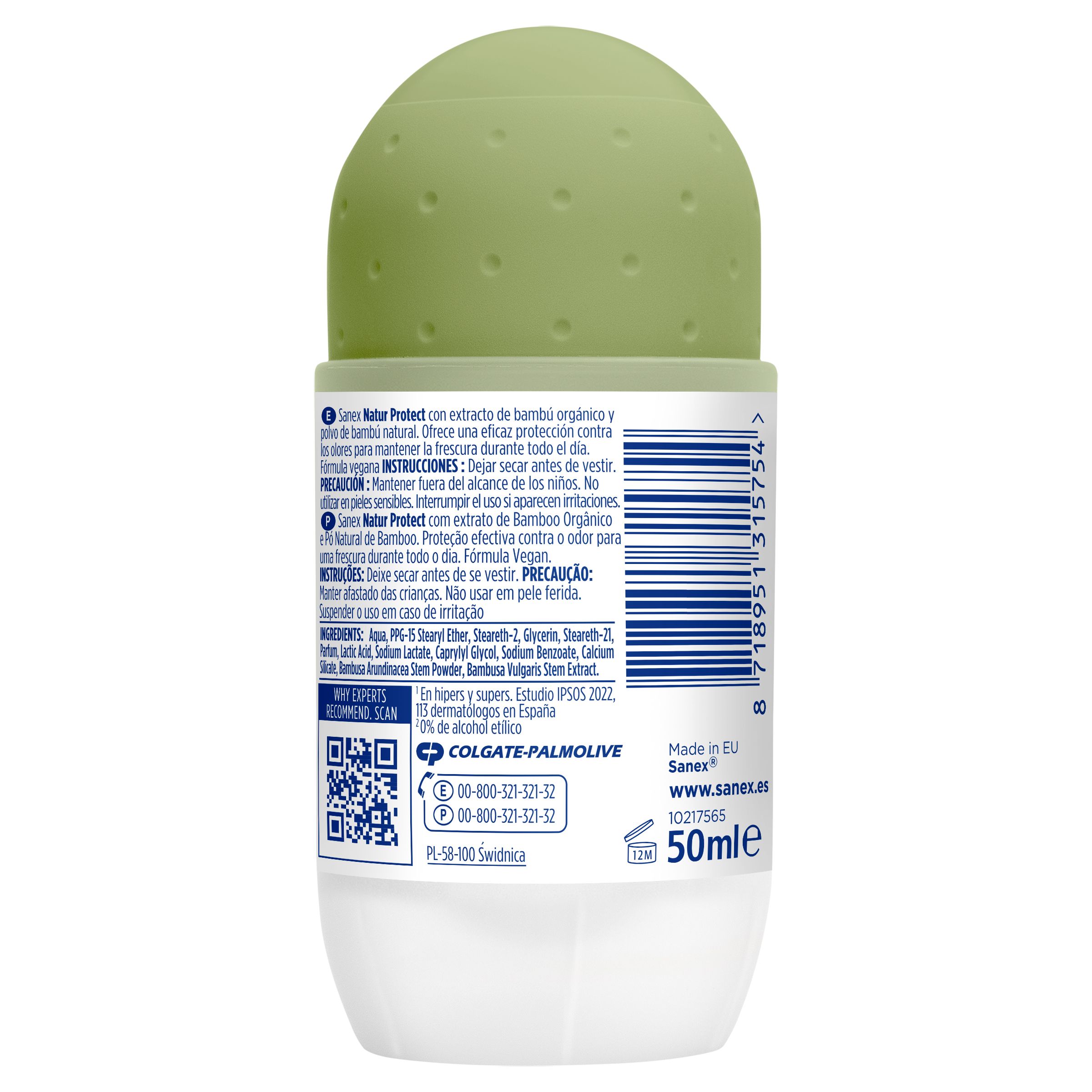 Natur Protect roll-on dezodorans svježina efikasnost 48h roll-on dezodoransi