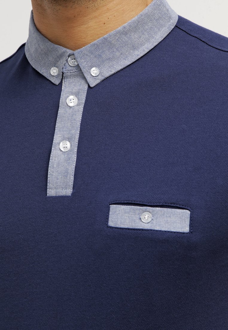 Pier One poloshirt - donkerblauw